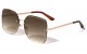 Rhinestone Cat Eye Frame rs2020