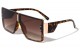 Flat Top Oversized Thick Temple p30448