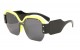 Thick Rim Fashion Sunglasses p30306