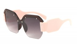 Thick Rim Fashion Sunglasses p30306
