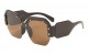 Thick Rim Fashion Sunglasses p30306