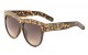 Rhinestone Square Frame Sunglasses rs1977