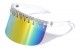 Rhinestone Visor Sunglasses rh-3247-clr