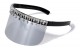 Rhinestone Visor Sunglasses rh-3247-clr