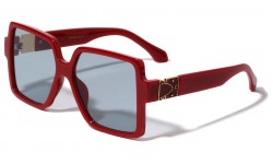 Oversized Squared Butterfly Sunglasses p30446