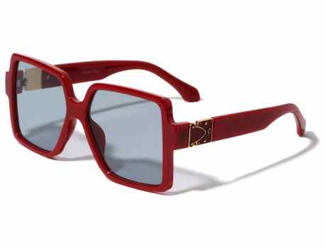 Oversized Squared Butterfly Sunglasses p30446