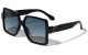 Oversized Squared Butterfly Sunglasses p30446