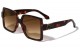 Oversized Squared Butterfly Sunglasses p30446