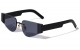 Rimless Cat Eye Geometric Frame p30445