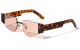 Rimless Cat Eye Geometric Frame p30445