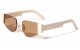 Rimless Cat Eye Geometric Frame p30445