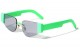 Rimless Cat Eye Geometric Frame p30445