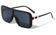 Flat Top Shield Sunglasses p30440