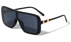 Flat Top Shield Sunglasses p30440