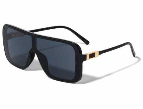 Flat Top Shield Sunglasses p30440