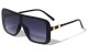 Flat Top Shield Sunglasses p30440