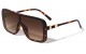 Flat Top Shield Sunglasses p30440