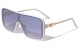 Flat Top Shield Sunglasses p30440