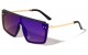 Rimless One Piece Shield Sunglasses p30439