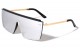 Rimless One Piece Shield Sunglasses p30439