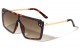 Rimless One Piece Shield Sunglasses p30439