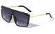 Rimless One Piece Shield Sunglasses p30439