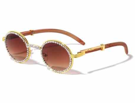 Rhinestone Wood Pattern rh-7068