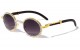 Rhinestone Semi Rimless Frame Shades rs1982