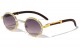 Rhinestone Semi Rimless Frame Shades rs1982