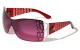 Rhinestone Cat Eye Frame rs2020