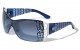 Rhinestone Cat Eye Frame rs2020