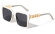 Metal Frame Classic Aviators Sunglasses av-1715