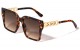 Metal Frame Classic Aviators Sunglasses av-1715