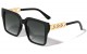 Metal Frame Classic Aviators Sunglasses av-1715