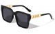 Metal Frame Classic Aviators Sunglasses av-1715