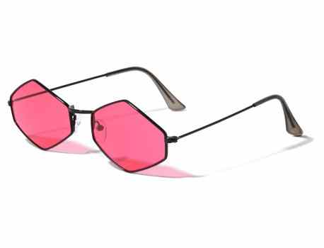 Metallic Hexagon Color Lens m10611-co