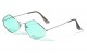 Metallic Hexagon Color Lens m10611-co