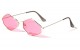 Metallic Hexagon Color Lens m10611-co