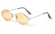 Metallic Hexagon Color Lens m10611-co