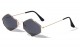 Metallic Hexagon Color Lens m10611-co