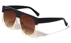 Flat Top Stripe Sunglasses p30327