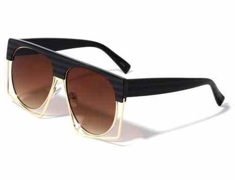 Flat Top Stripe Sunglasses p30327