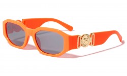  Rectangle Neon Frame Sunglasses p30344-neon