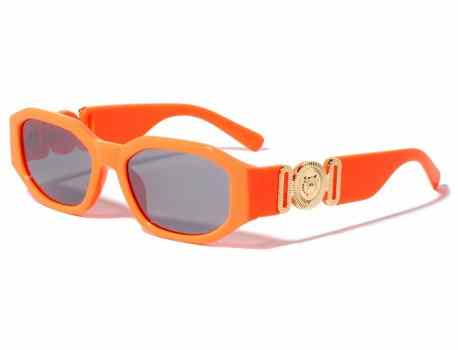  Rectangle Neon Frame Sunglasses p30344-neon