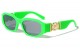  Rectangle Neon Frame Sunglasses p30344-neon