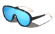 Rounded Shield Sunglasses p30359