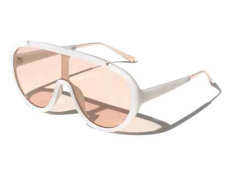 Rounded Shield Sunglasses p30359