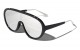 Rounded Shield Sunglasses p30359