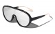 Rounded Shield Sunglasses p30359