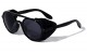 Round Leather Side Shield Sunglasses p30379